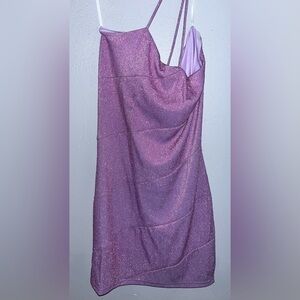 Woman's Purple Princess Polly Dress